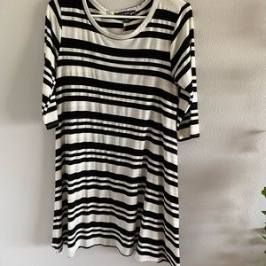Striped T-Shirt dress